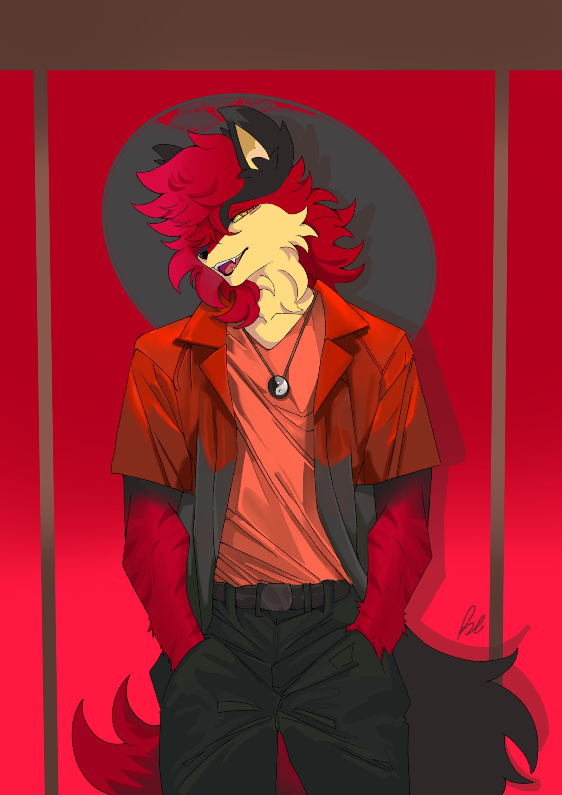 Crimson