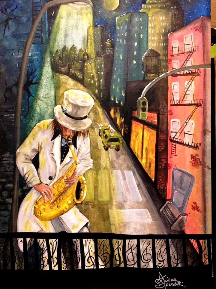 sax and jazz in città