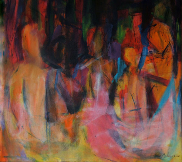 Il movimento cittadino osservato mentre si percorre la strada con i mezzi pubblici.