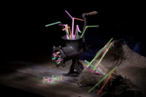 consumismo - opera di Giorgio Lupano per Noi Vivi Arte