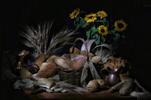 Festa del pane - opera di Giorgio Lupano per Noi Vivi Arte