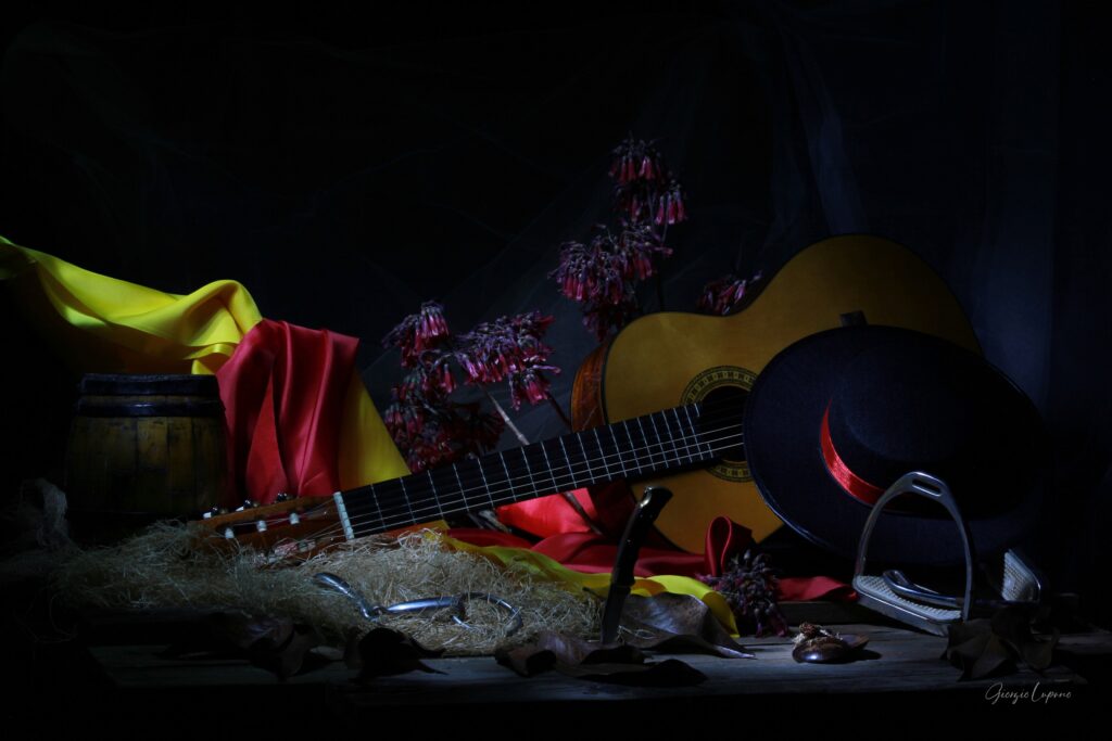 Hola Espana - opera di Giorgio Lupano per Noi Vivi Arte