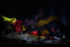 Hola Espana - opera di Giorgio Lupano per Noi Vivi Arte