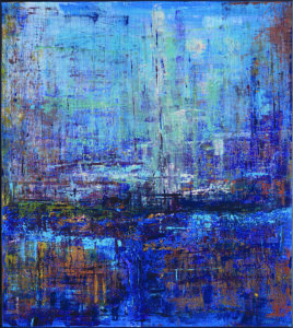 Paintfulness abstract painting Daniele Guidi
