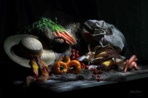 Natura Viva - opera di Giorgio Lupano per Noi Vivi Arte