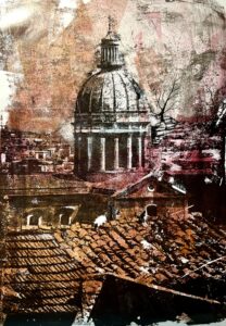 tra i tetti di Comiso (RG)