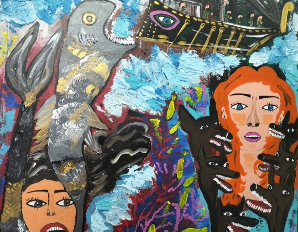 Narrando Ulisse fra Scilla e Cariddi