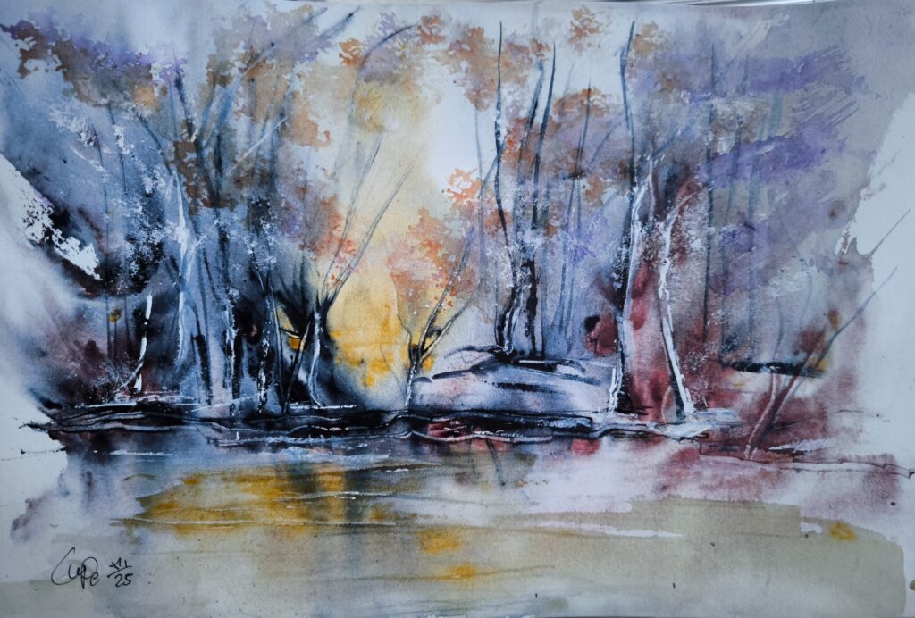 La quiete sulle rive